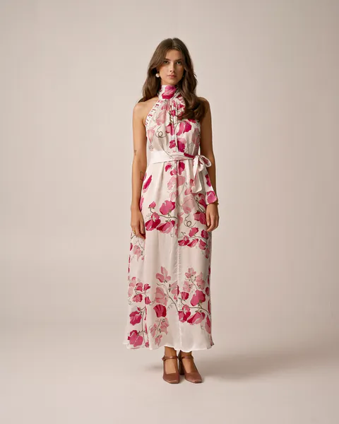 Hovedbilde ORGANZA Halterneck dress ...