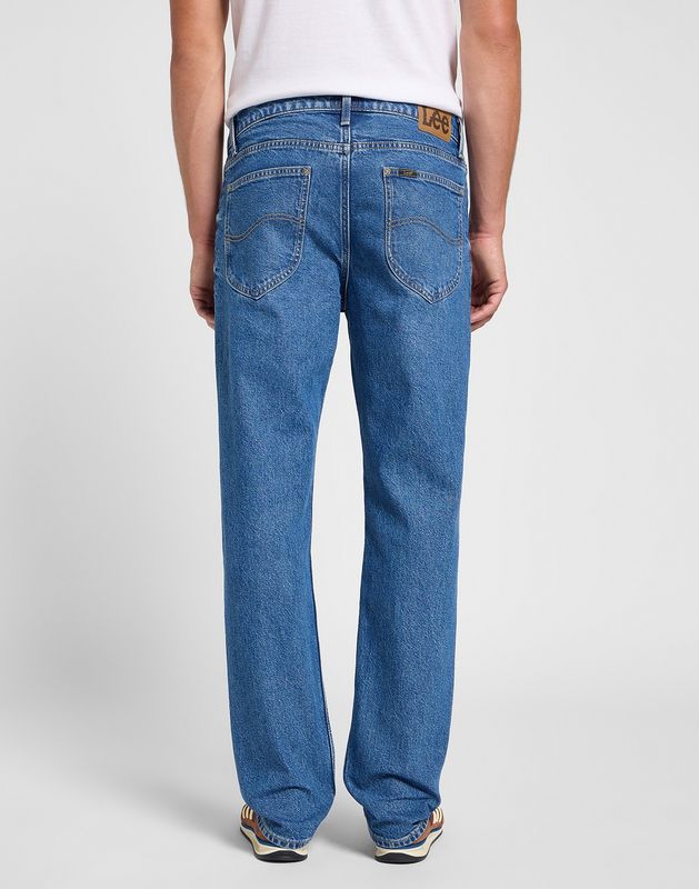 West Blue Beam Jean