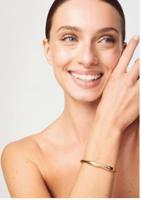 Hovedbilde THE SLEEK Bracelet Gold