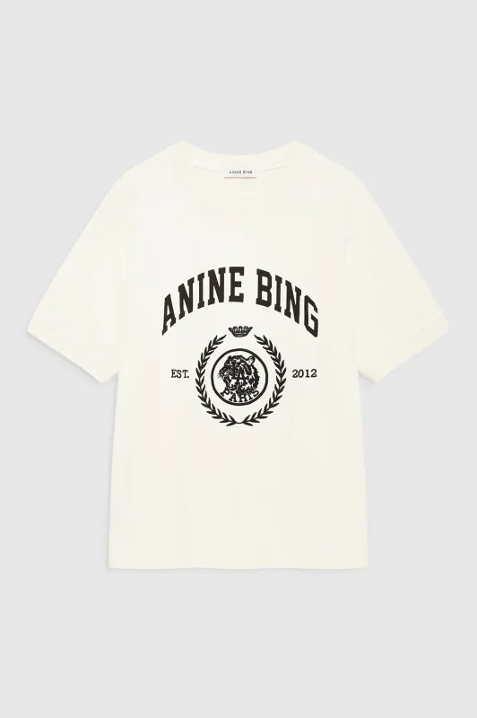 JAYLIN Tee Collegiate Cream