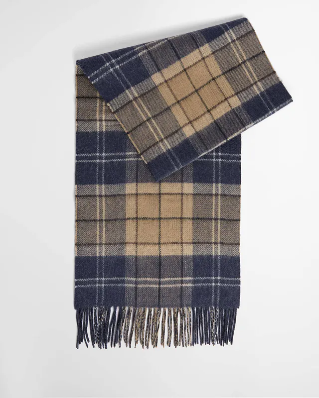 Dramside Scarf Birchwood Dress Tartan 