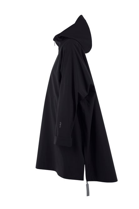 Hovedbilde AALESUND PONCHO Black 