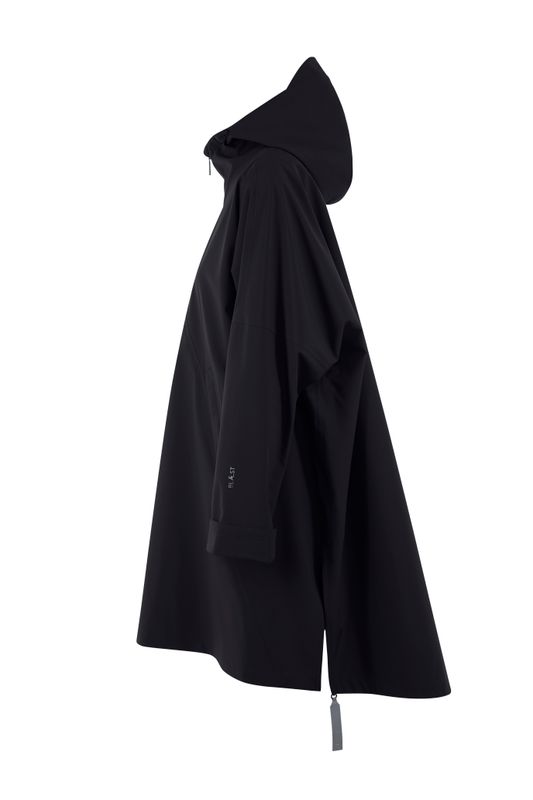 AALESUND PONCHO Black 