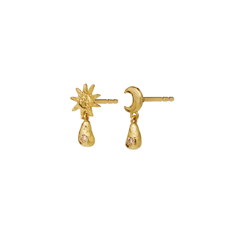 LAINY Earrings Gold