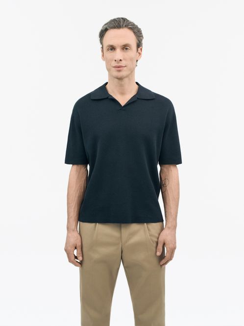 Hovedbilde MAELON Knitted T-shirt Dark ...