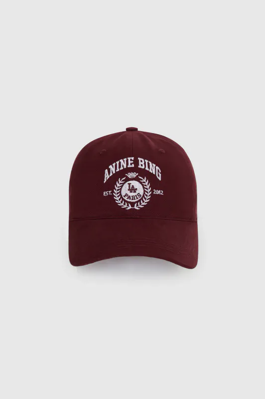 JEREMY Baseball Collegiate Cap Fig