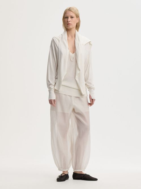 Hovedbilde LUMAS Silk Organza Trousers ...