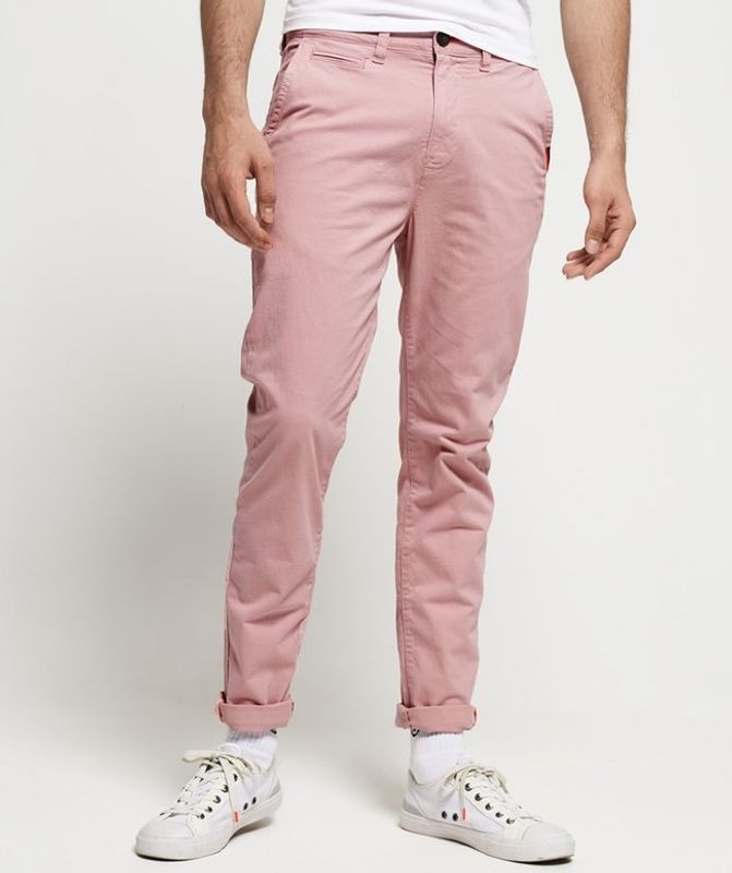 BENNI HYPERFLEX Chinos Soft Pink 