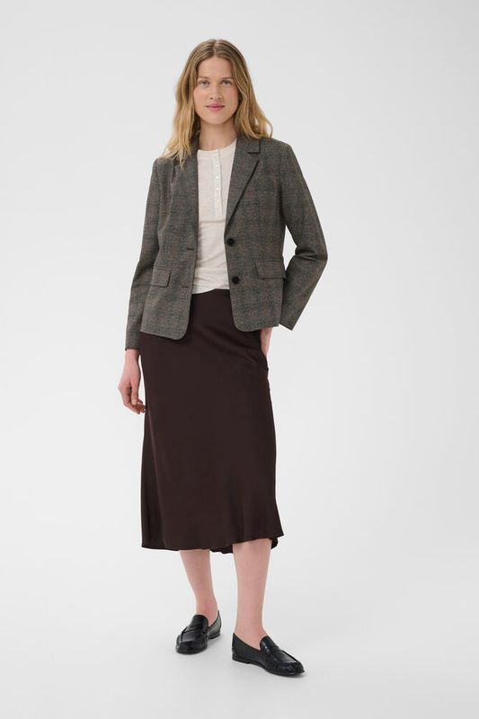 ClarrissaPW Blazer Black Check 