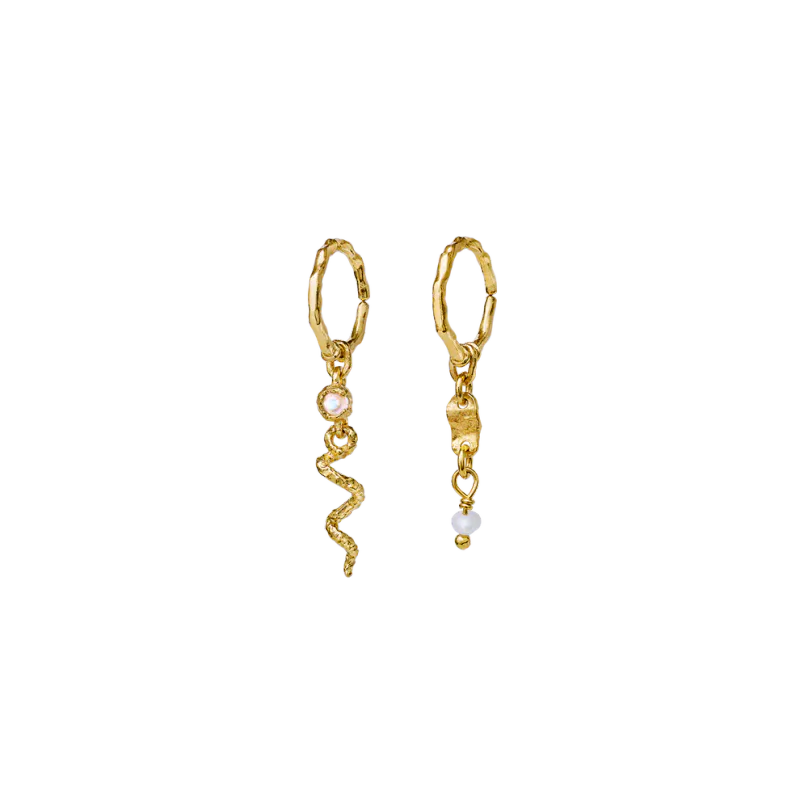 Evelyn Earrings Gold