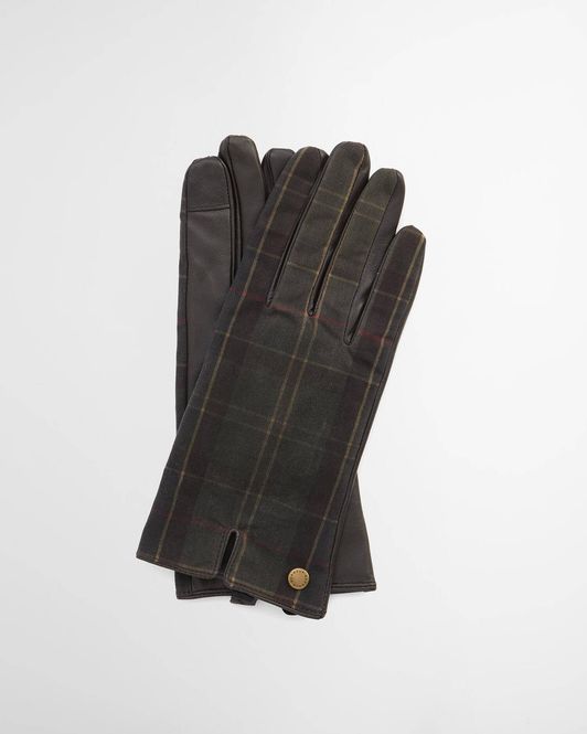 Hovedbilde Scarlet Classic Tartan Gloves ...