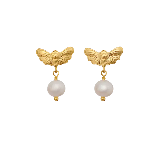 Hovedbilde NILS Earrings Gold