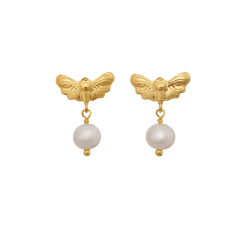 NILS Earrings Gold