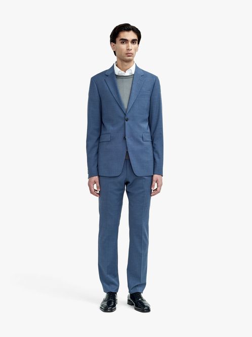 Hovedbilde JUSTIN Blazer Blue Cloud
