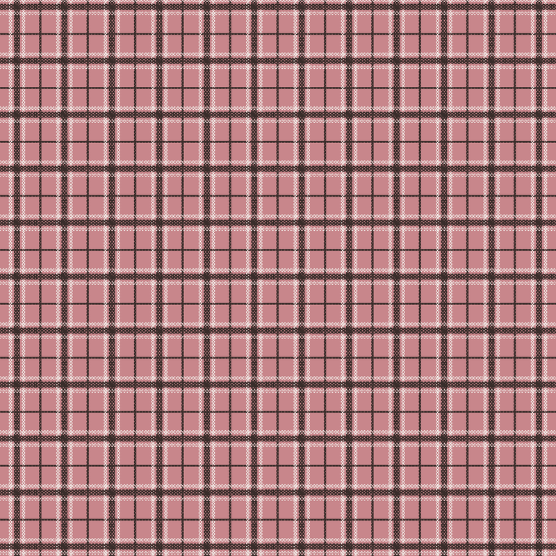 ChrestellaPW Shirt Brandied Apricot Check
