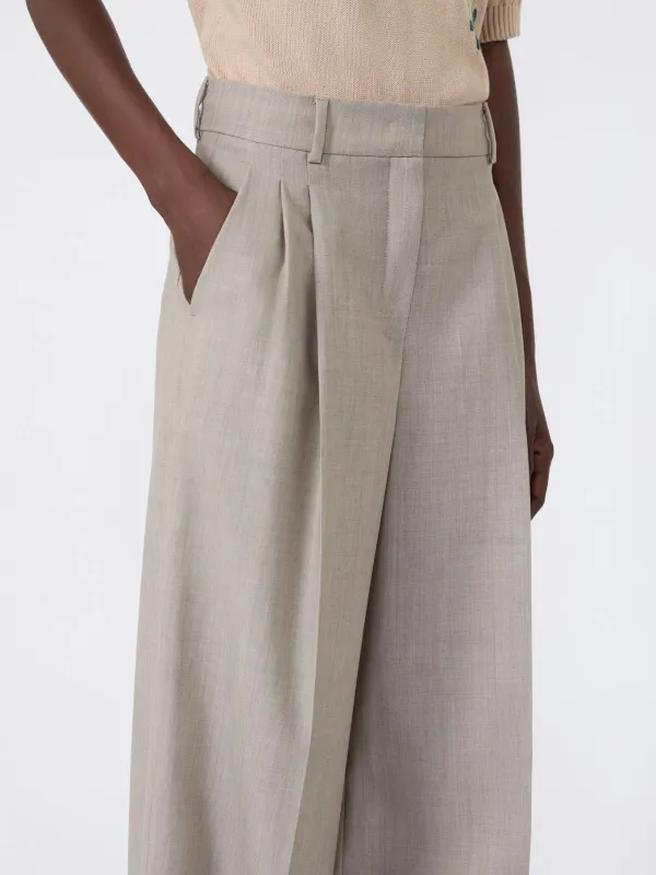 OVVIO Trousers Hazelnut 