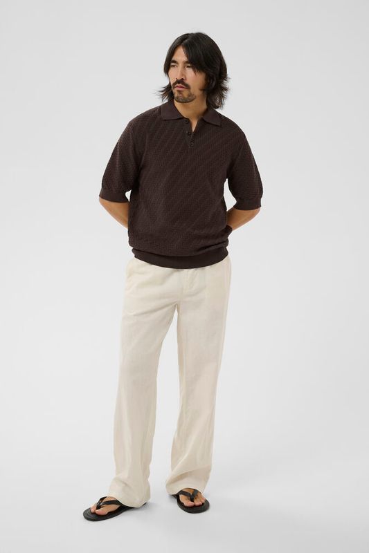 MApolo BB Knit Heritage Chocolate Brown