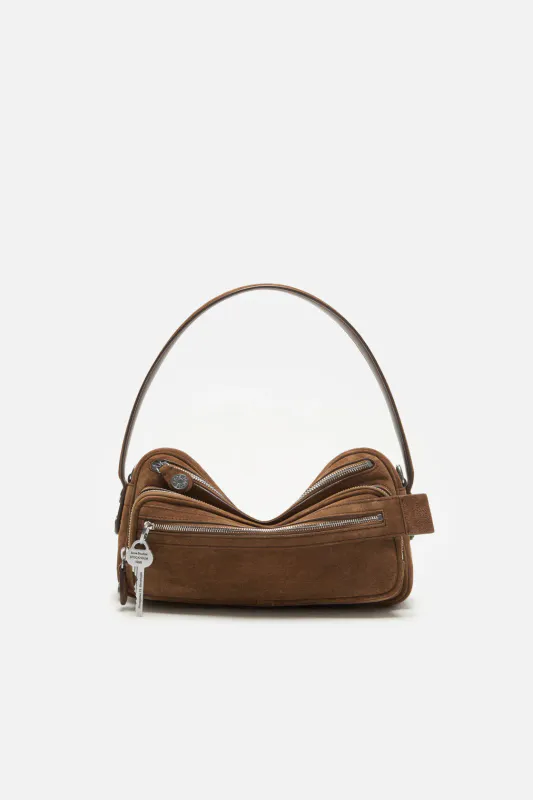 CAMERO Party Suede Cognac Brown 