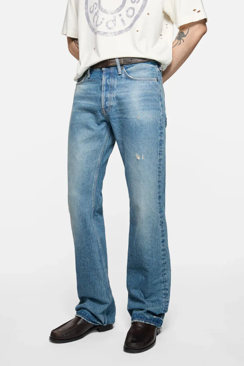 Regular fit jeans 2010M Mid Blue 