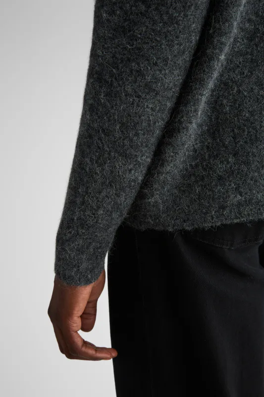 STACK Cardigan Charcoal