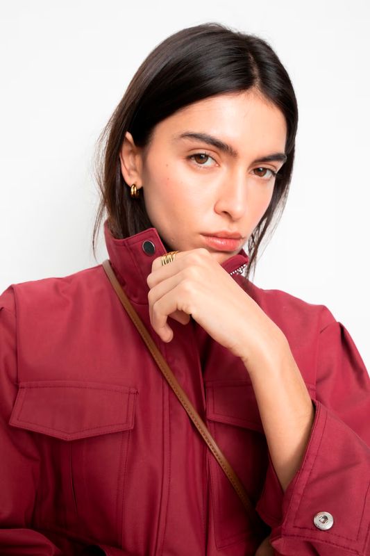 MADIANA Jacket Berry 