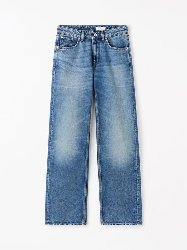 MILIS Botanic Mid-Rise Jeans Blue
