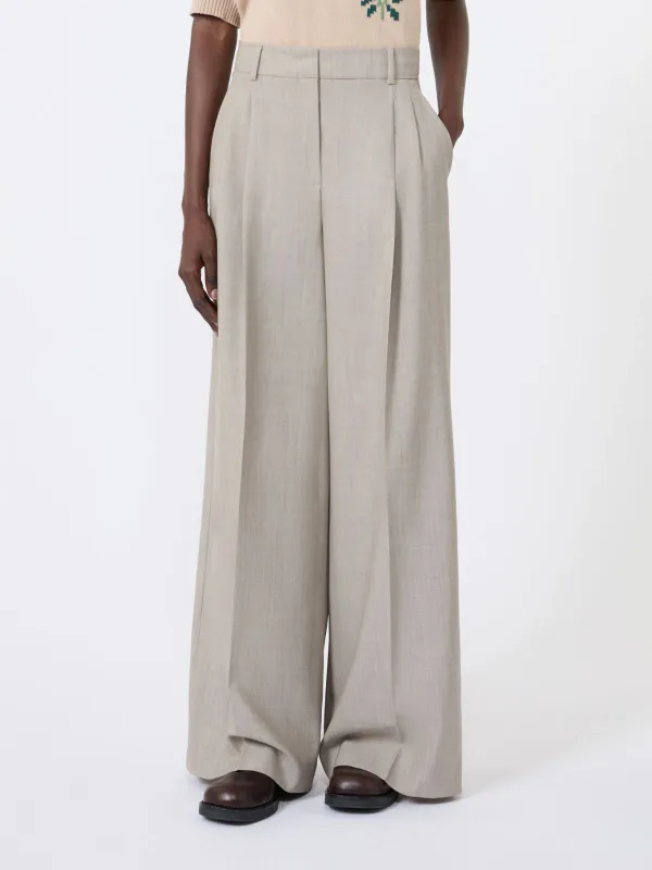 OVVIO Trousers Hazelnut 