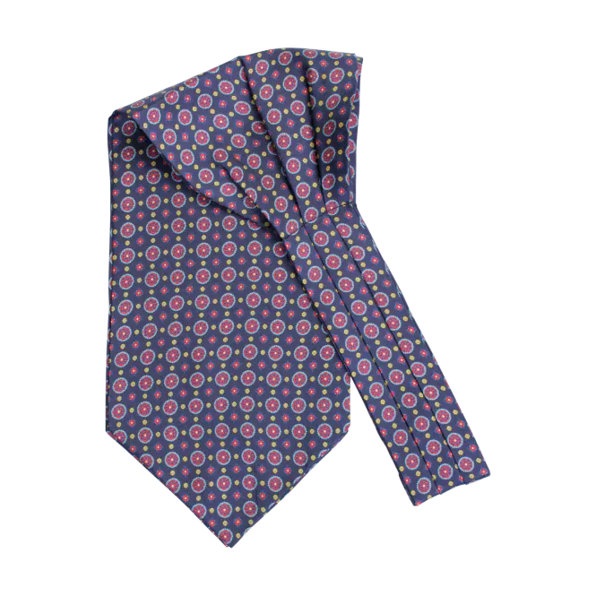 Hovedbilde ASCOT Medallion Twill Navy 