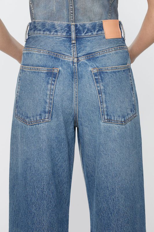 Relaxed Fit Vintage 2022 Mid blue