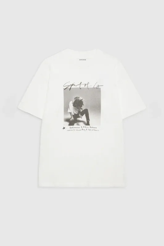 ASHTON Tee Spirit Ivory