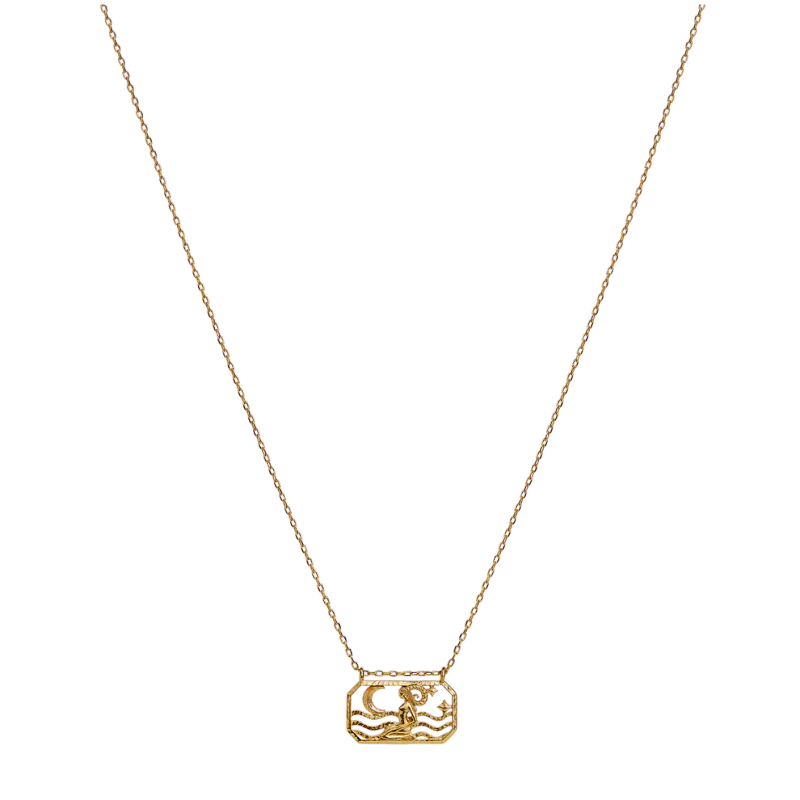 ZODIAC ARIES NECKLACE (VÆR)