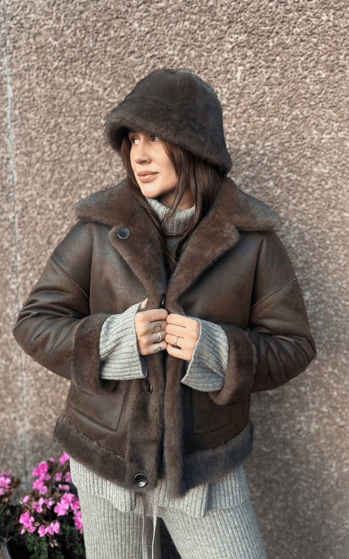 FAJE Faux Mink Choco