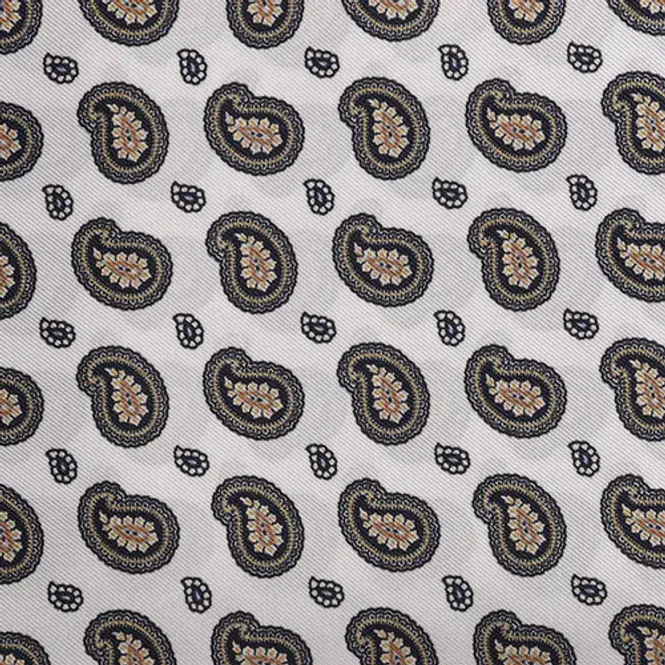 Hovedbilde ASCOT Paisley Silk Cream 