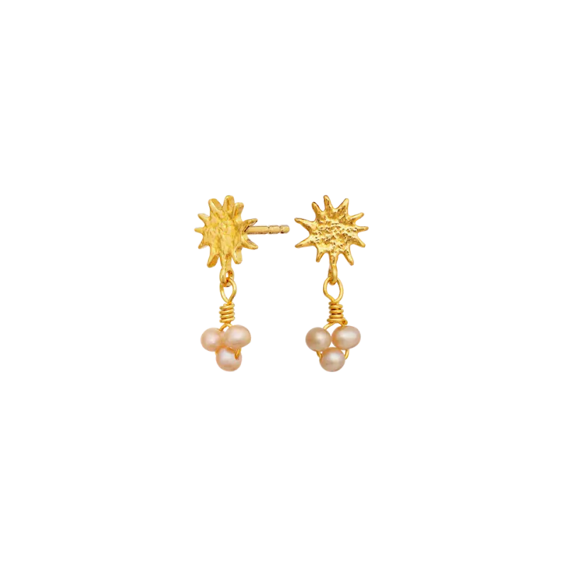LUCIE Earrings Gold