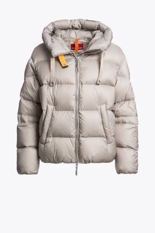 TILLY Down Jacket Mid Grey 