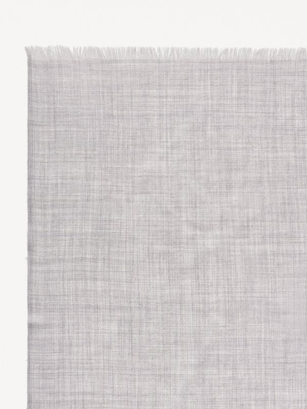 SOLLIDA Wool Scarf Grey Melange