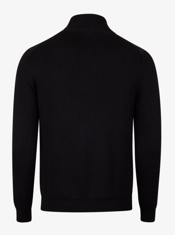 Alcantara Cardigan Black 