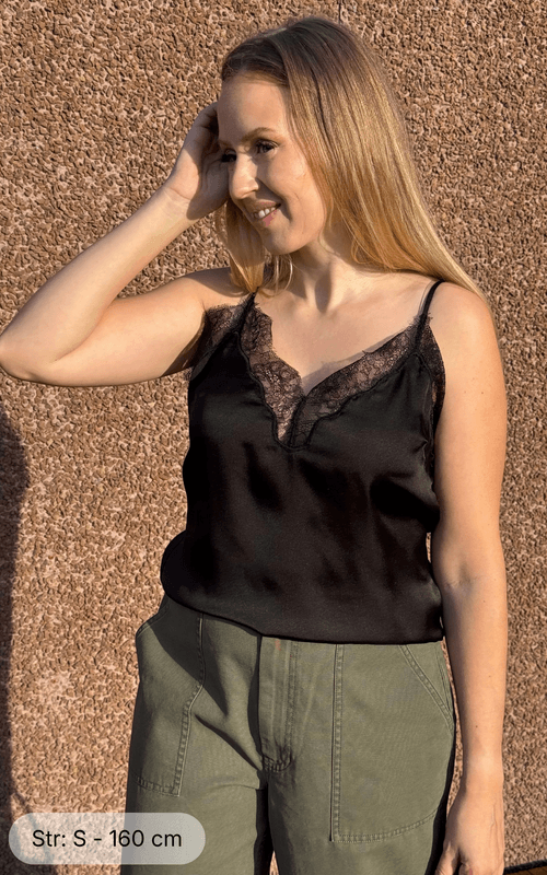 MAEL CAMISOLE Black