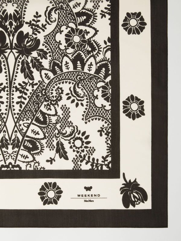 SARONG Silk Scarf Beige