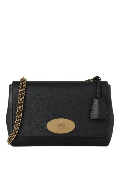 Hovedbilde Medium Lily Black Glossy Goat