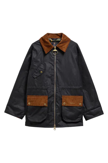Hovedbilde Treeton Waxed Jacket Navy
