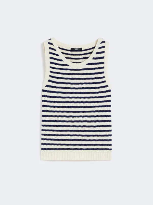 MADIA Ribbed Cotton Yarn jumper