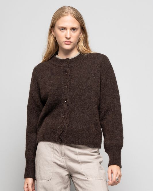 Hovedbilde CARMEN Cardigan Choclate