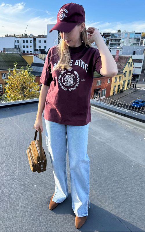 JAYLIN Tee Collegiate Fig