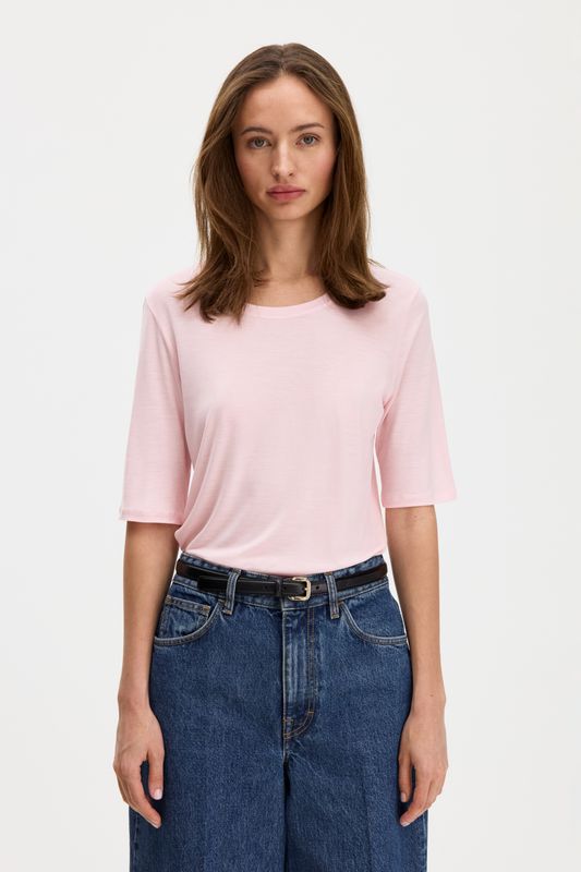 ELENA Tee Light Pink