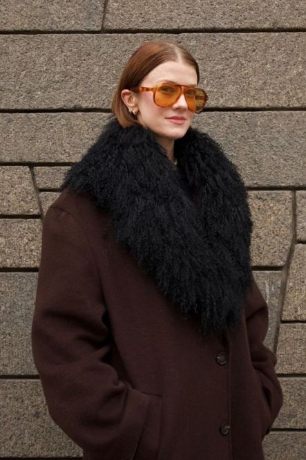 Hovedbilde MARGARETH Tibet Lamb Collar ...