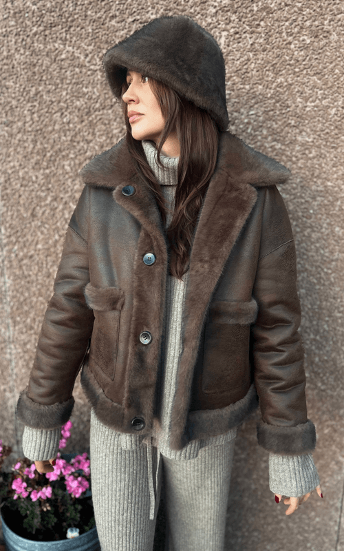 FAJE Faux Mink Choco