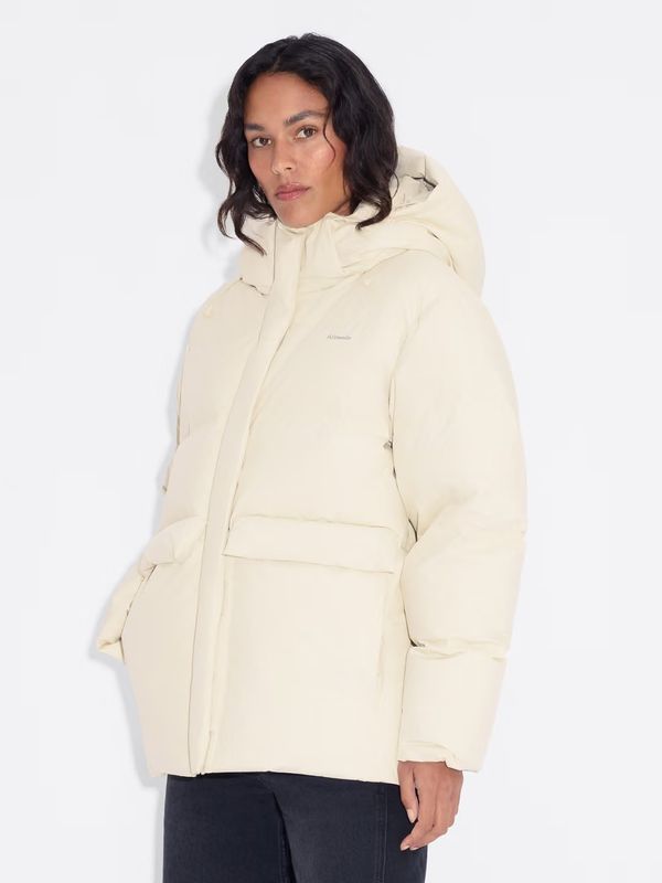 BESSEGGEN Down Jacket Ecru
