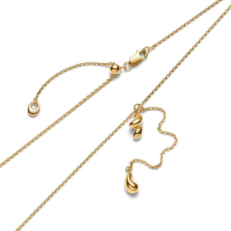 WHIRL Necklace Gold