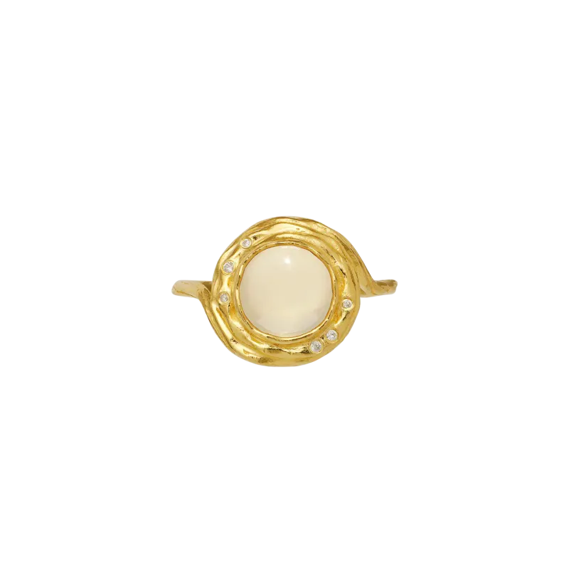 ZAHRA Ring Gold